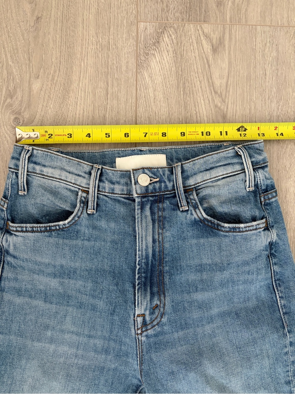 MOTHER The Hustler Ankle Fray Jeans - Picture 10 of 13